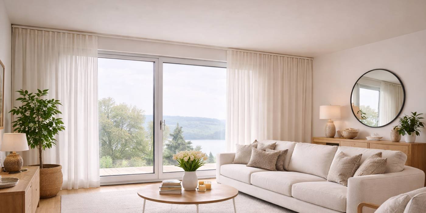 Cortinas a medida en Jávea por Toldos Requena